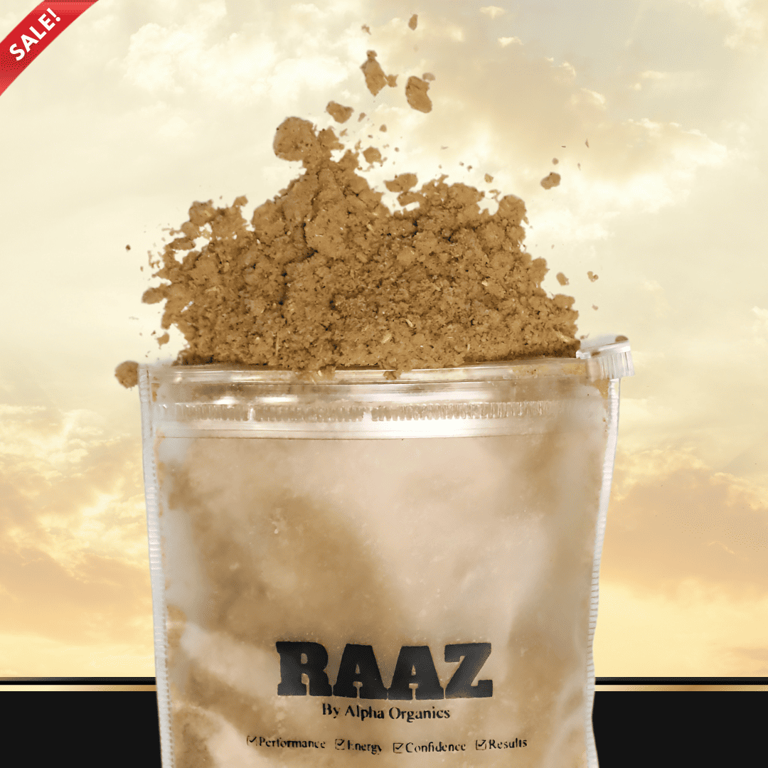 RAAZ || Herbal Powder For Men || Natural Boost for Energy & Stamina