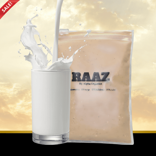 RAAZ || Herbal Powder For Men || Natural Boost for Energy & Stamina