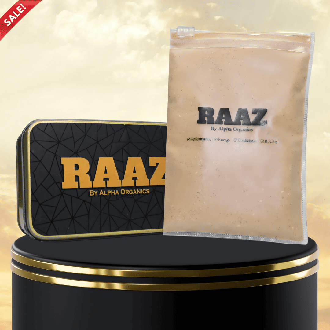 RAAZ: for Men (Natural Boost for Energy & Stamina)