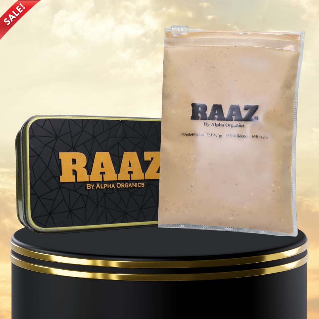 RAAZ  || Herbal Powder For Men || Natural Boost for Energy & Stamina