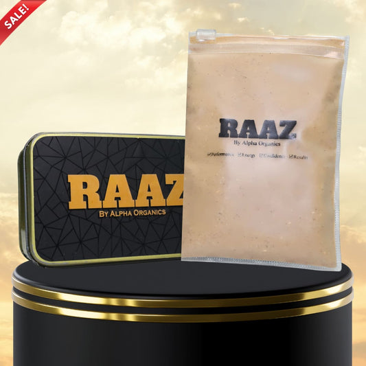 RAAZ  || Herbal Powder For Men || Natural Boost for Energy & Stamina