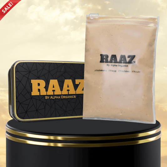 RAAZ  || Herbal Powder For Men || Natural Boost for Energy & Stamina