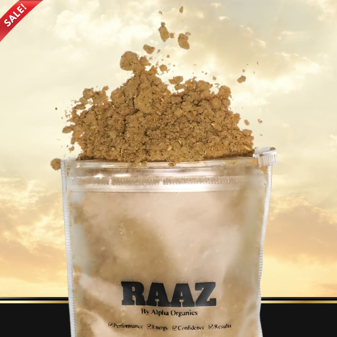 RAAZ  || Herbal Powder For Men || Natural Boost for Energy & Stamina