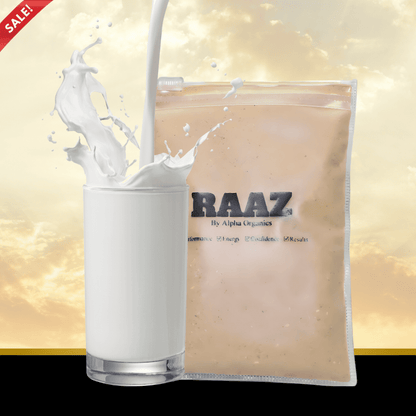 RAAZ  || Herbal Powder For Men || Natural Boost for Energy & Stamina