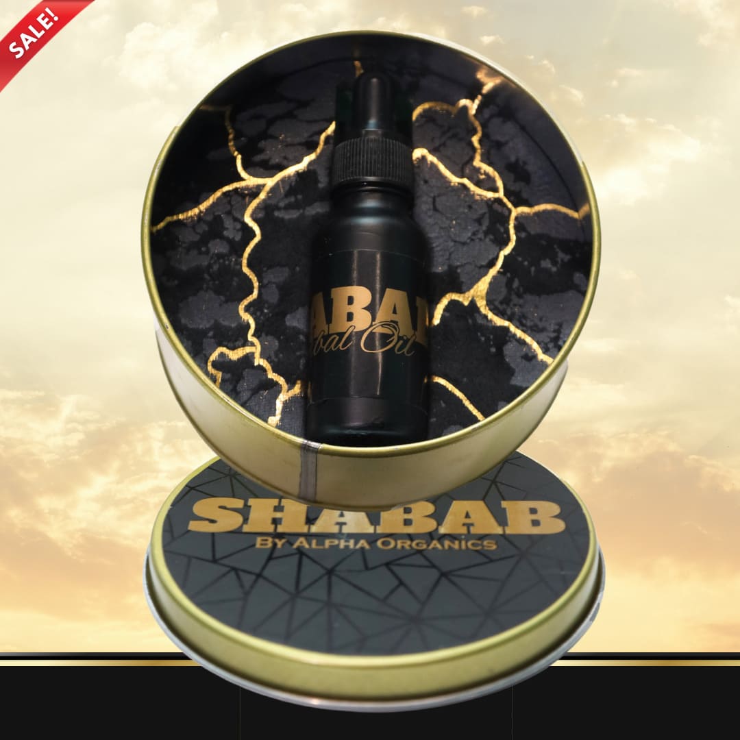 SHABAB || Herbal Oil For Men || Natural Solution for Strength