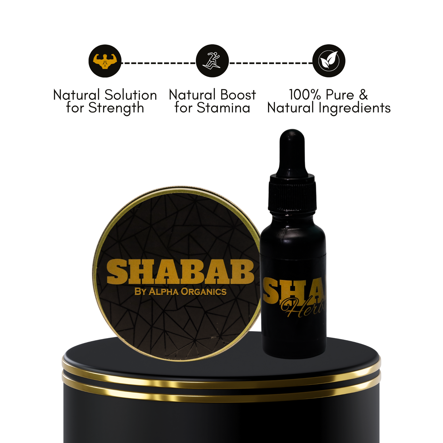 SHABAB || Herbal Oil For Men || Natural Solution for Strength