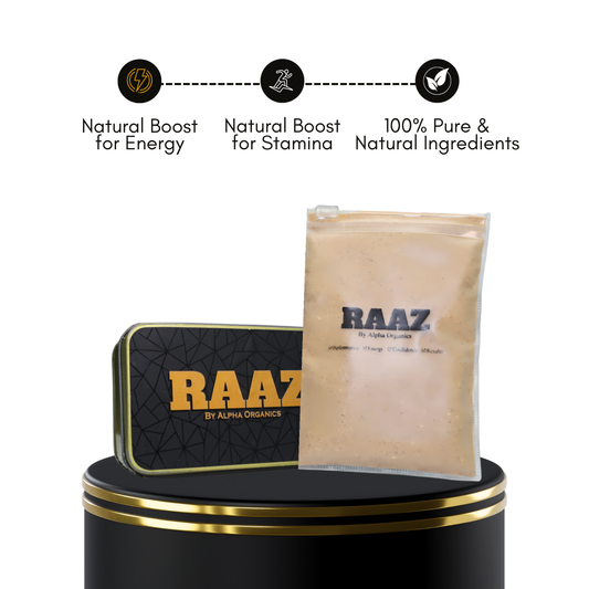 RAAZ  || Herbal Powder For Men || Natural Boost for Energy & Stamina