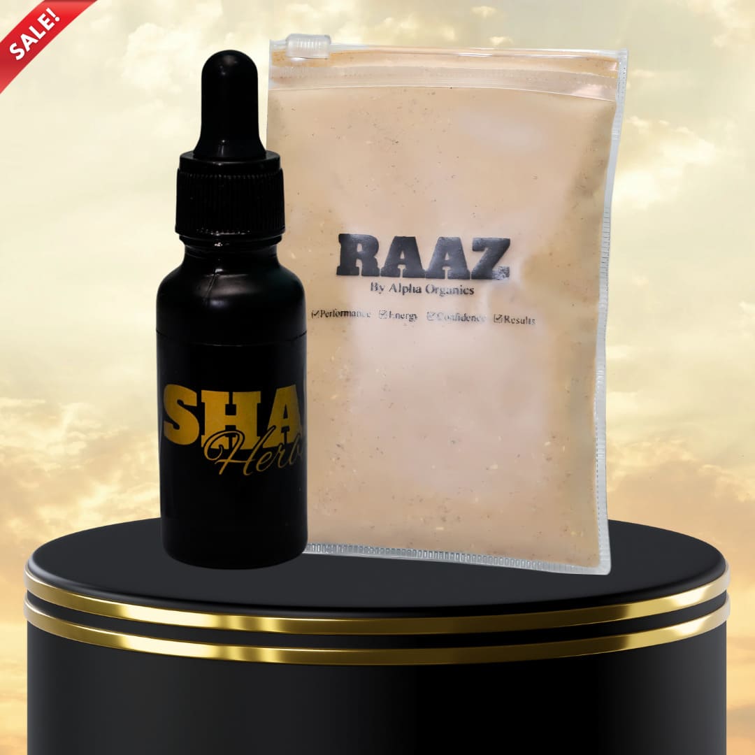 RAAZ & SHABAB || For Men || Complete Natural Boost for Energy & Strength