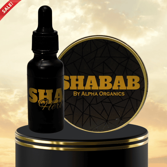SHABAB OIL: for Men (Natural Solution for Strength & Performance)