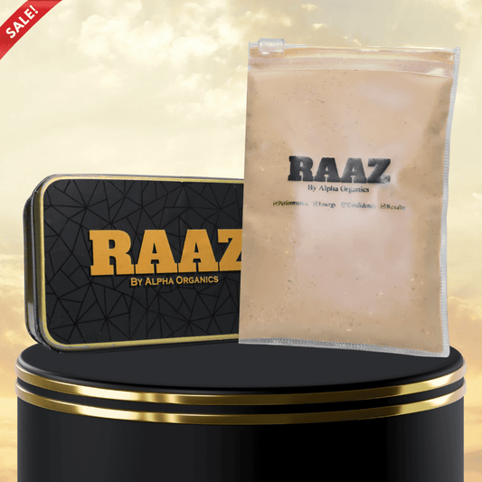 RAAZ: for Men (Natural Boost for Energy & Stamina)