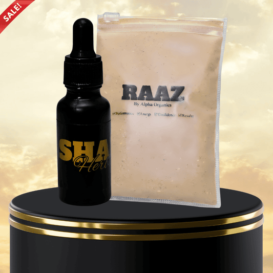 RAAZ & SHABAB: For Men – Complete Natural Boost for Energy & Strength