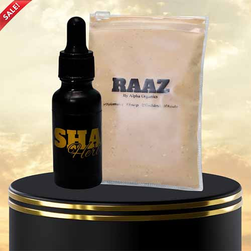 RAAZ & SHABAB || For Men || Complete Natural Boost for Energy & Strength